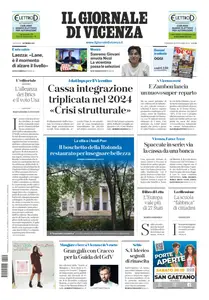 Il Giornale di Vicenza - 25 Ottobre 2024