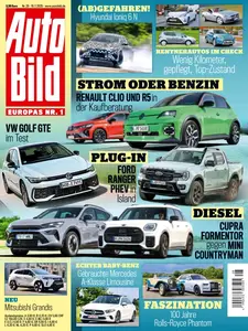 Auto Bild Germany - Nr.28, 10 Juli 2025