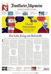 Frankfurter Allgemeine Sonntagszeitung - 01 Juni 2025