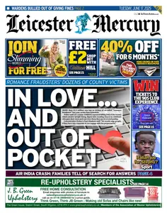 Leicester Mercury - 17 June 2025