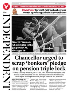 The Independent - 23 March 2025