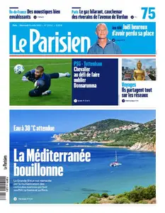 Le Parisien du Mercredi 13 Août 2025