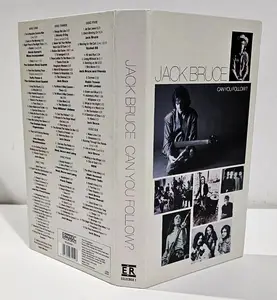 Jack Bruce - Can You Follow? [Recorded 1962-2003, 6CD Box Set] (2008)