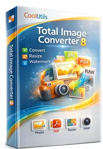 CoolUtils Total Image Converter 8.2.0.299 Multilingual Portable