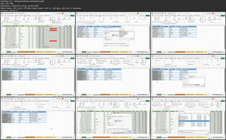 Excel-Vorlage: Arbeitszeiterfassung