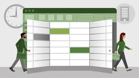 Excel-Vorlage: Arbeitszeiterfassung