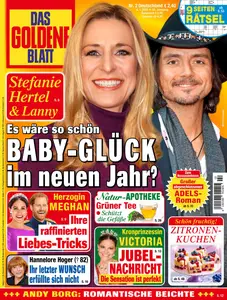 Das Goldene Blatt - 4 Januar 2025