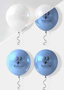 Helium Balloons Mockup 1662651008