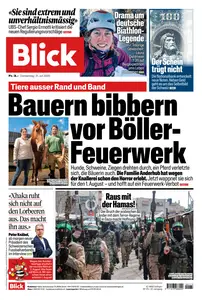 Blick - 01 August 2025