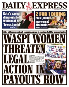 Daily Express (Irish) - 24 February 2025