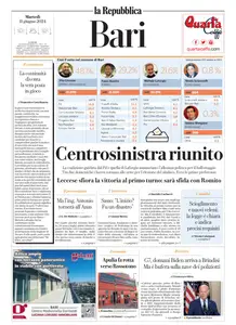 la Repubblica Bari - 11 Giugno 2024