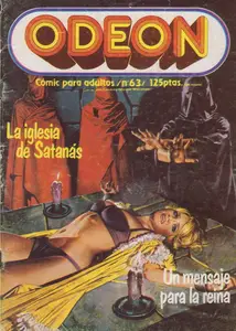 Odeon #63 (de 86) La Iglesia De Satanás / Un Mensaje Para La Reina