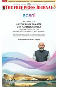 The Free Press Journal Mumbai - 9 October 2025