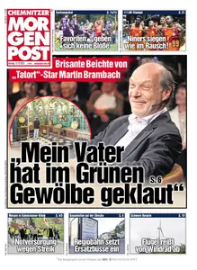 Chemnitzer Morgenpost - 13 Oktober 2025