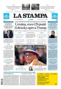 La Stampa Biella - 21 Novembre 2025