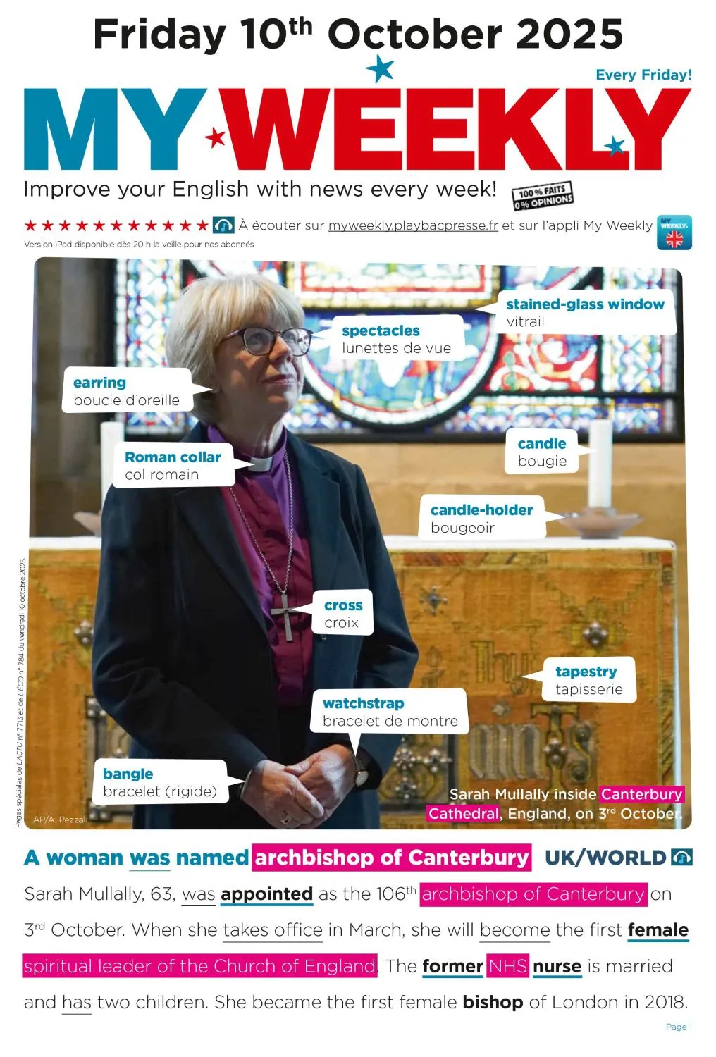 My Weekly fr N.834 - 10 Octobre 2025