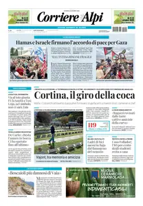 Corriere delle Alpi - 10 Ottobre 2025