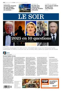 La Soir - 2 Janvier 2025