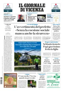 Il Giornale di Vicenza - 3 Giugno 2025