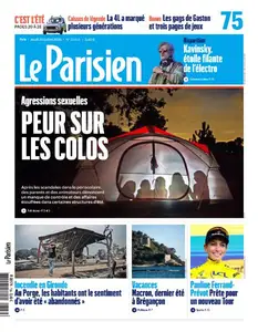 Le Parisien du Jeudi 30 Juillet 2026