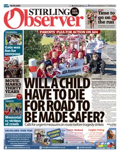 Stirling Observer - 5 September 2025
