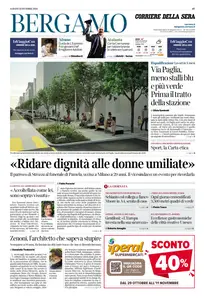 Corriere della Sera Bergamo - 25 Ottobre 2025