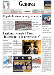 la Repubblica Genova - 17 Settembre 2025