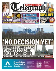 Scunthorpe Telegraph - 16 January 2025