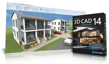 Ashampoo 3D CAD Professional 14.0.0 Portable