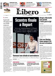 Libero - 9 Agosto 2026