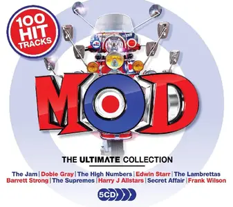 VA - Mod The Ultimate Collection (5CD, 2018)
