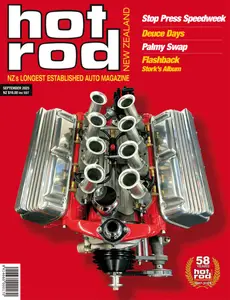 NZ Hot Rod - September 2025