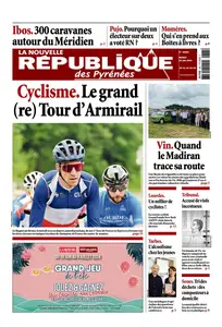 La Nouvelle République des Pyrénées - 25 Juin 2024