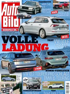 Auto Bild Germany - 16 Januar 2025