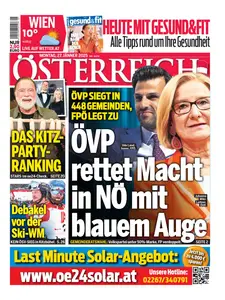 Österreich - 27 Januar 2025