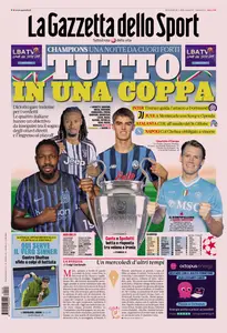 La Gazzetta dello Sport - 28 Gennaio 2026