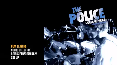 The Police - Around The World (2022) (Blu-Ray)