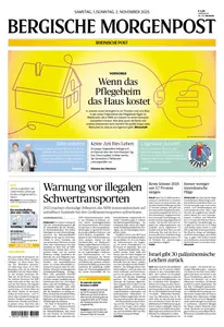 Bergische Morgenpost - 1 November 2025