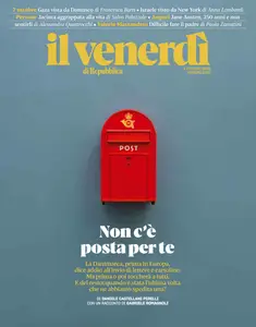 Il Venerdi di Repubblica - 3 Ottobre 2025