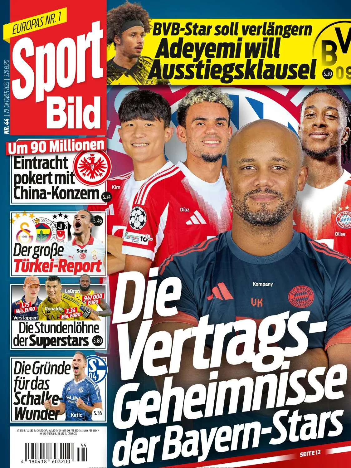 Sport Bild - 29 Oktober 2025