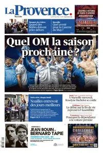 La Provence - 12 Mai 2025