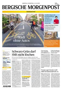 Bergische Morgenpost - 5 Juli 2025