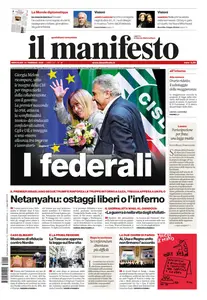 il Manifesto - 12 Febbraio 2025