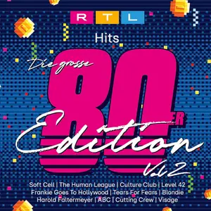 VA - RTL Hits Die Grosse 80er Edition Vol.2 (2025)