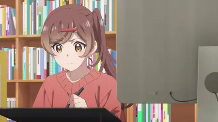 A Mangakas Weirdly Wonderful Workplace S01E01 A Certain Mangaka And Their Editor