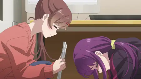 A Mangakas Weirdly Wonderful Workplace S01E01 A Certain Mangaka And Their Editor