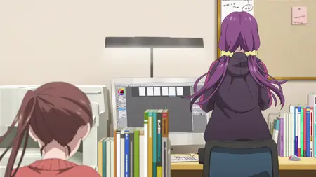A Mangakas Weirdly Wonderful Workplace S01E01 A Certain Mangaka And Their Editor