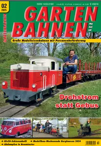 Gartenbahnen - Mai/Juli 2025