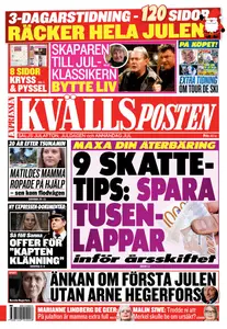 Kvällsposten - 24 December 2024