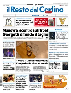 Il Resto del Carlino Bologna - 7 Novembre 2025